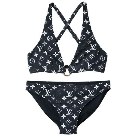 louis vuitton style replica monogram bikini|Products by Louis Vuitton: Graphic Monogram Bikini Bottoms.